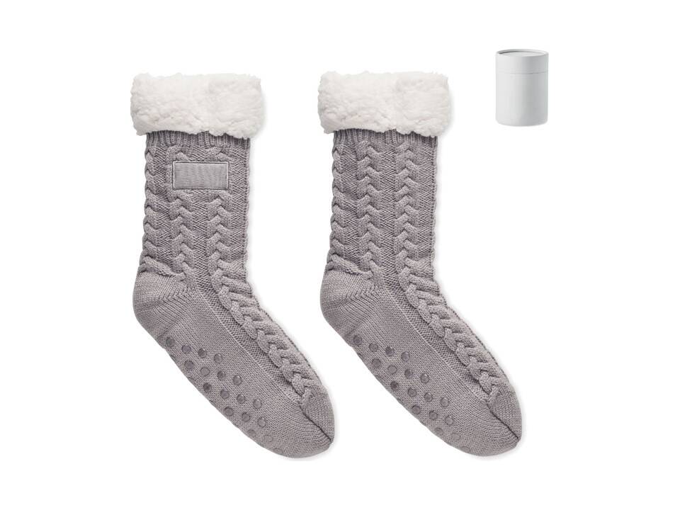 Pair of slipper sock L 5