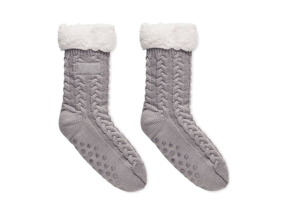 Pair of slipper sock L 6