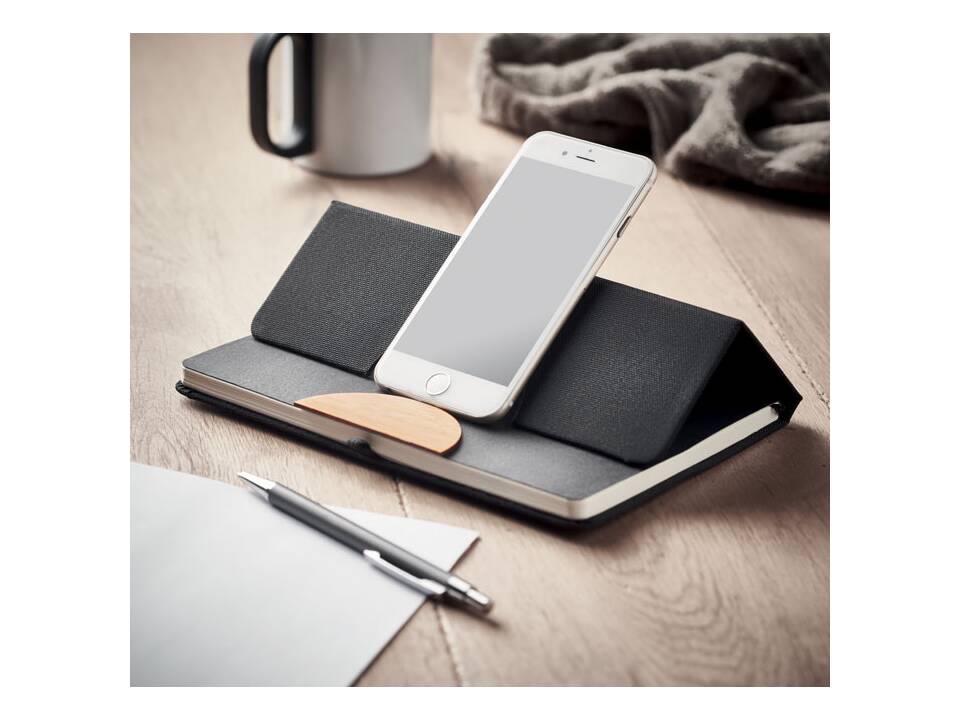 A5 RPET notebook 80 lined 4