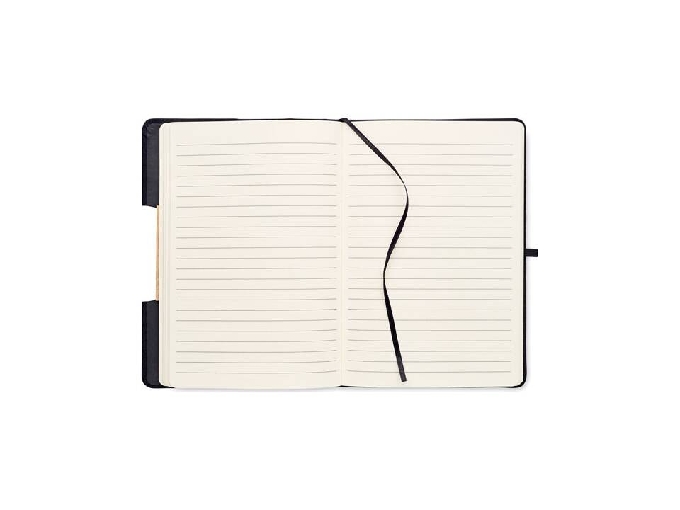 A5 RPET notebook 80 lined 2