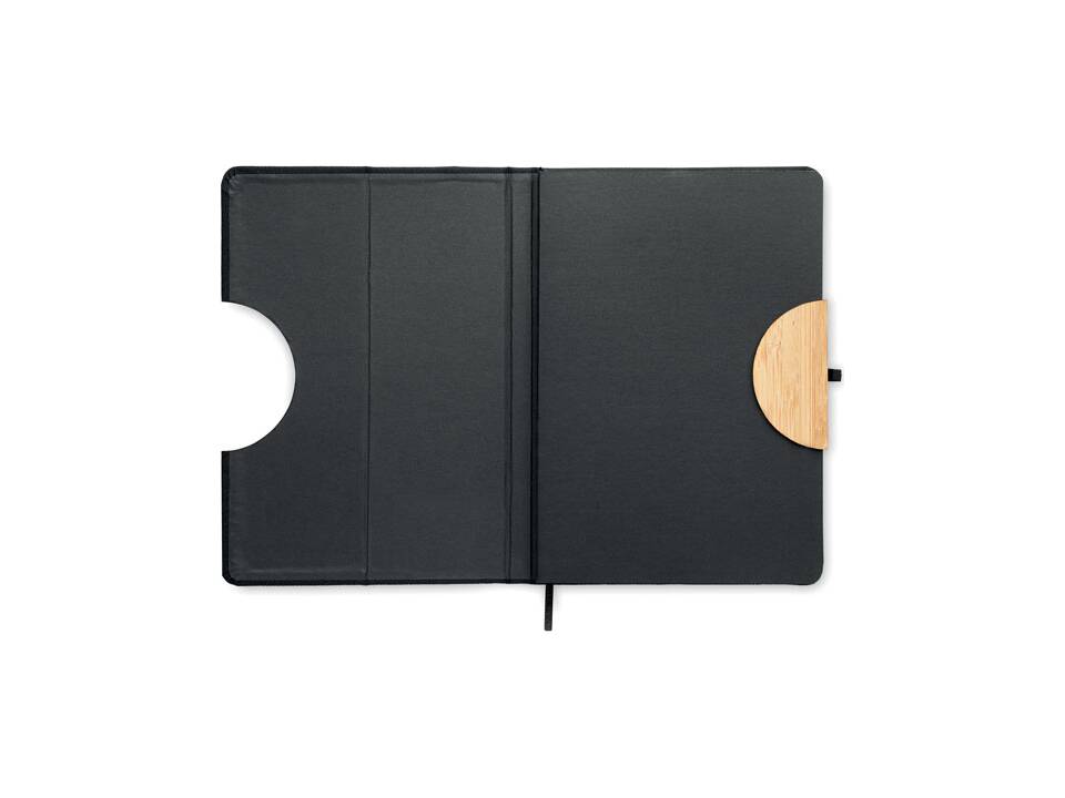 A5 RPET notebook 80 lined 5