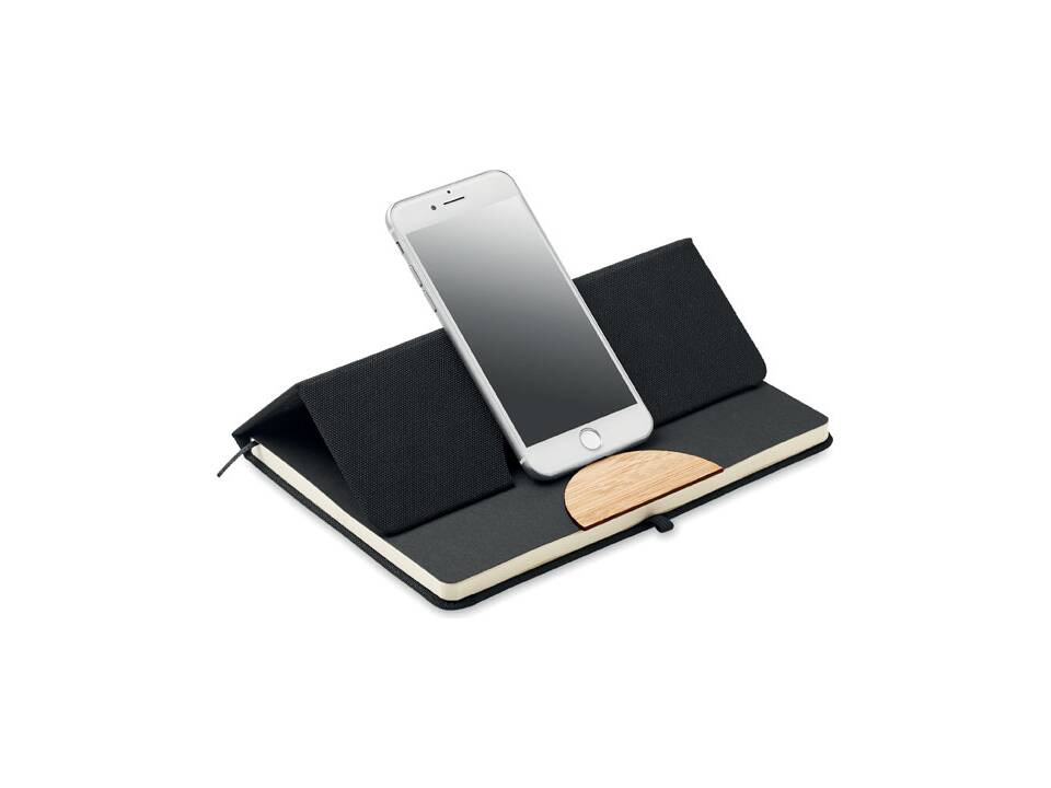 A5 RPET notebook 80 lined 6