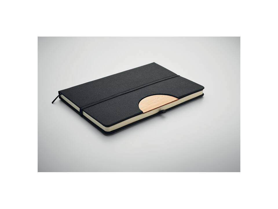 A5 RPET notebook 80 lined 8