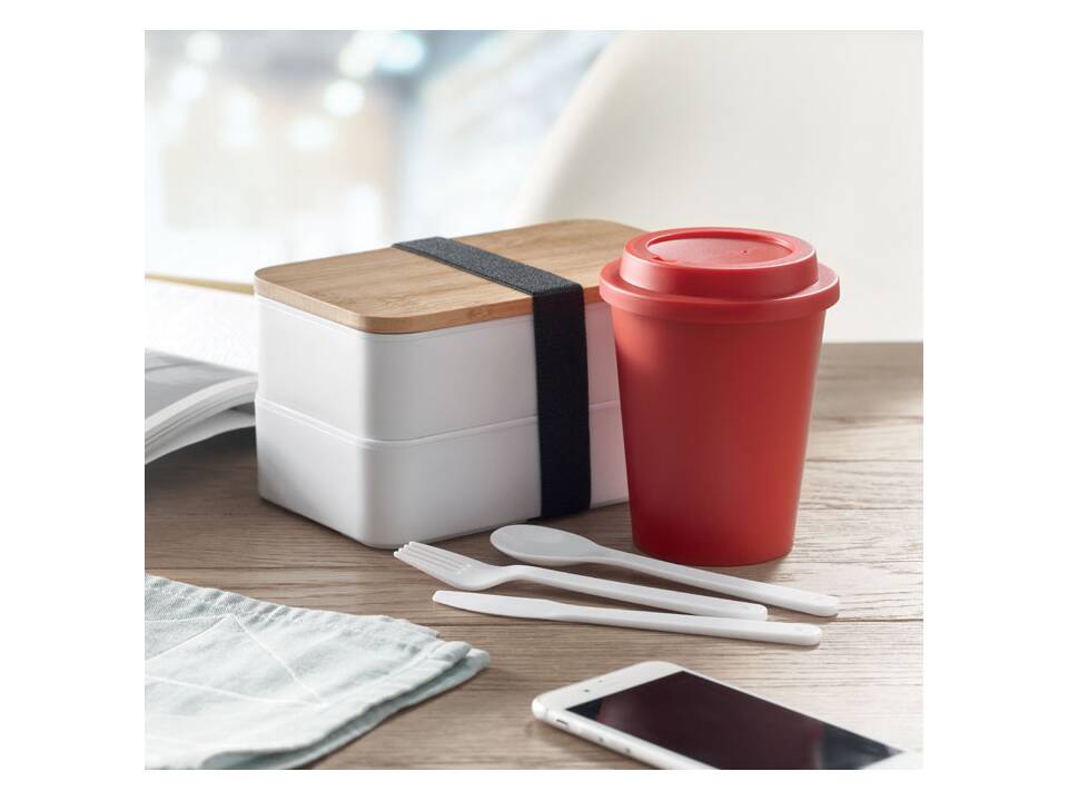 Double wall tumbler PP 300 ml 10