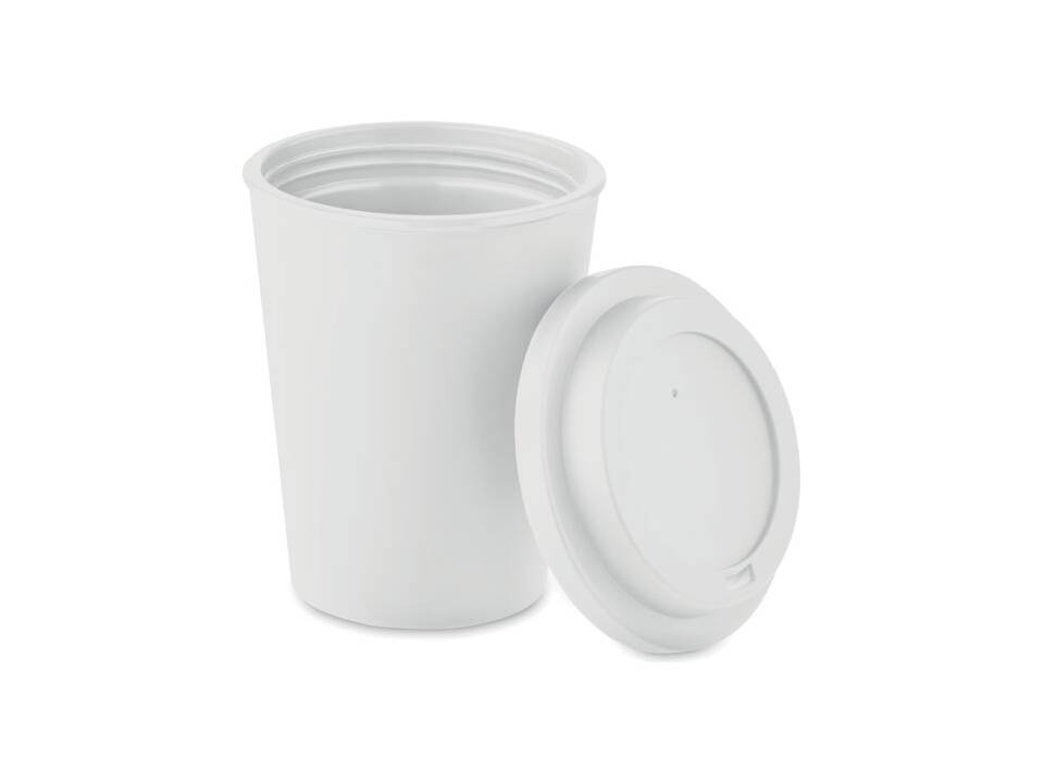 Double wall tumbler PP 300 ml 14