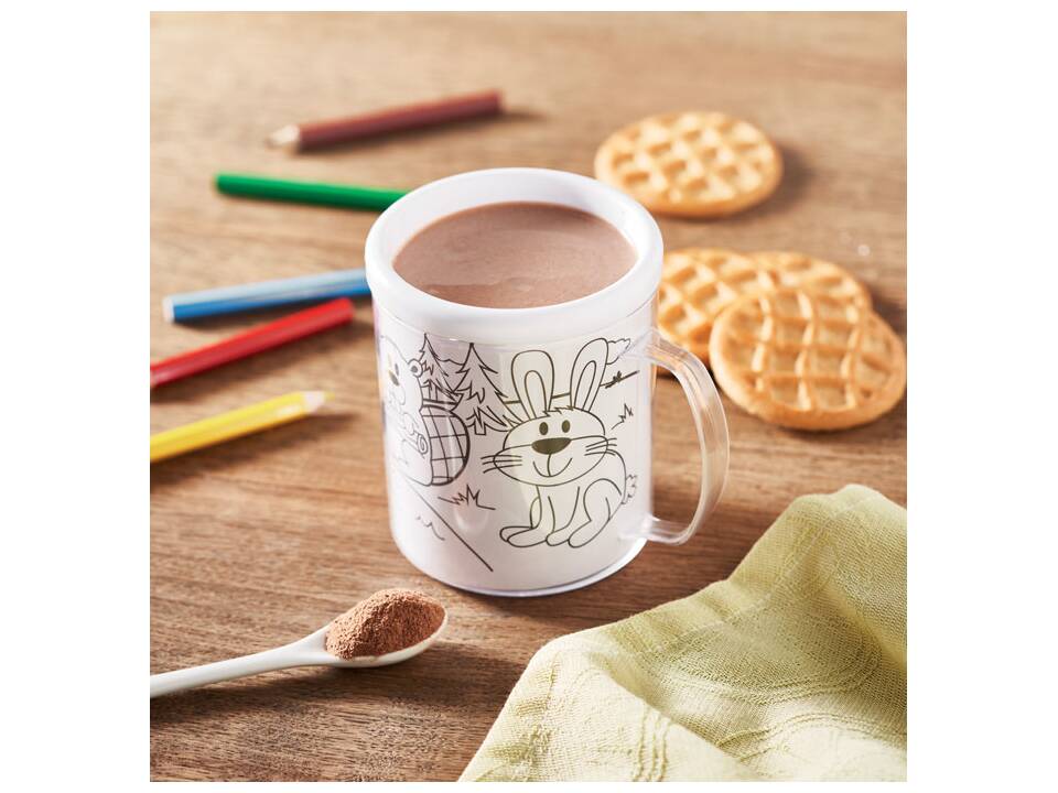 Colouring mug 280 ml 2
