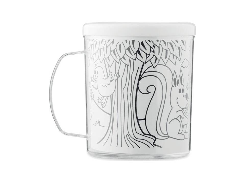 Colouring mug 280 ml 5