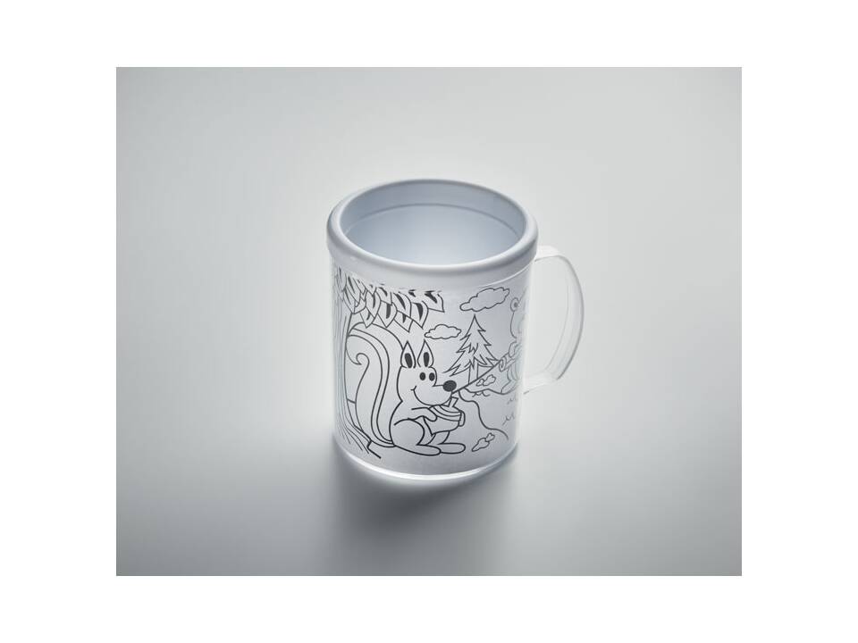 Colouring mug 280 ml 4