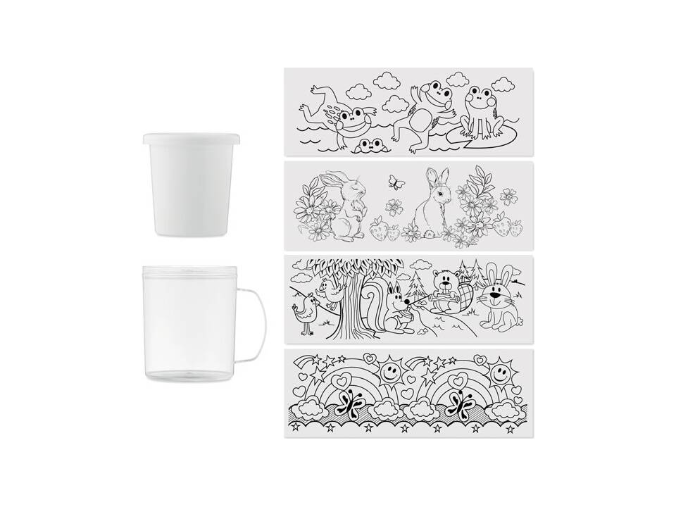 Colouring mug 280 ml 1