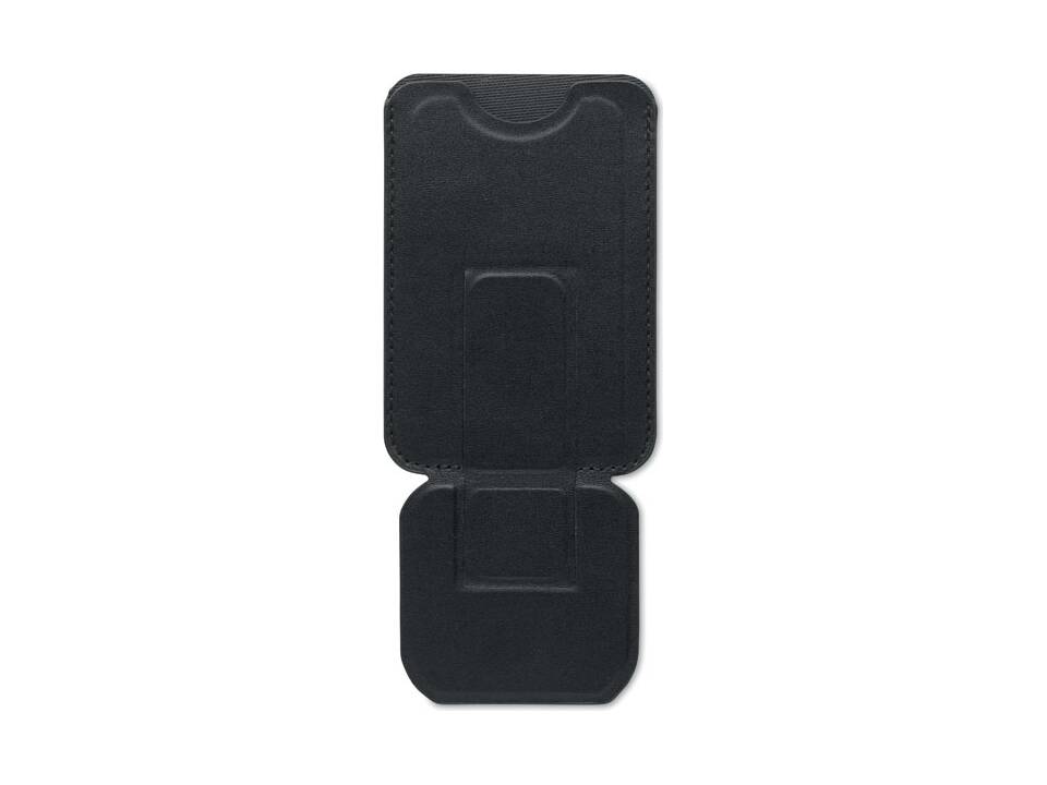 Card holder with magnetic 4
