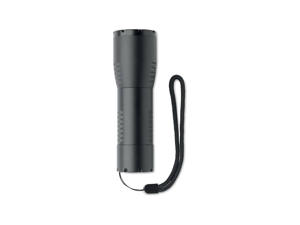 Small aluminium LED flashlight 2