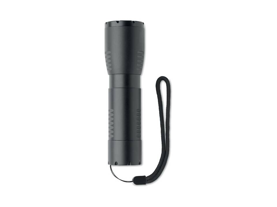 Small aluminium LED flashlight 6