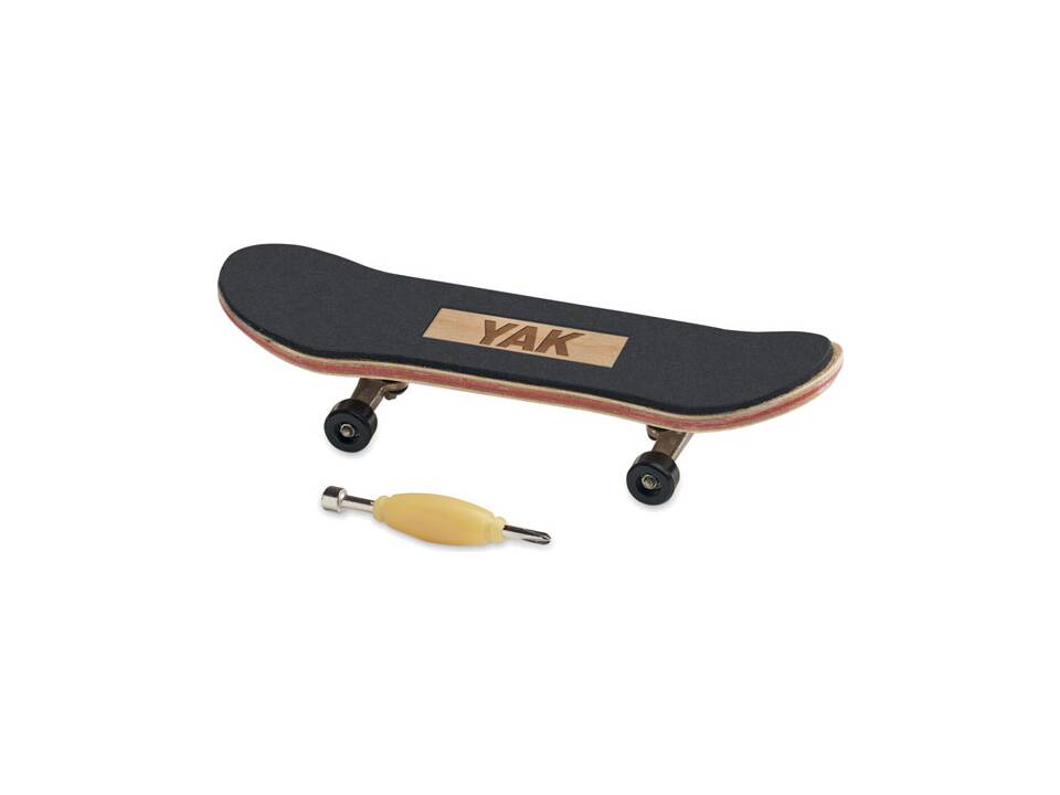 Mini wooden skateboard 2
