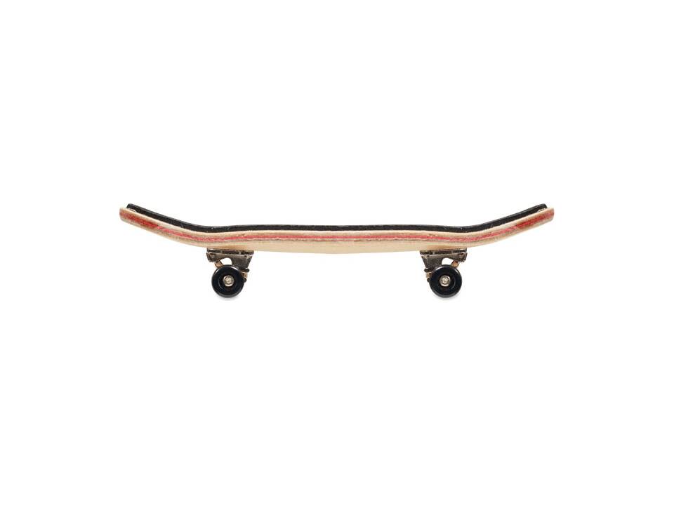 Mini wooden skateboard 1
