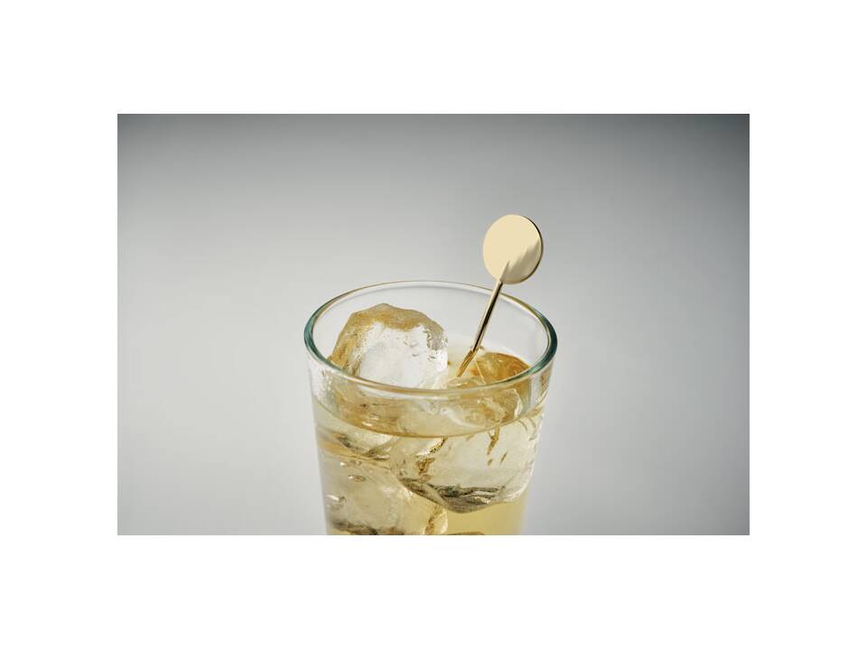 Stainless steel stirrers set 6