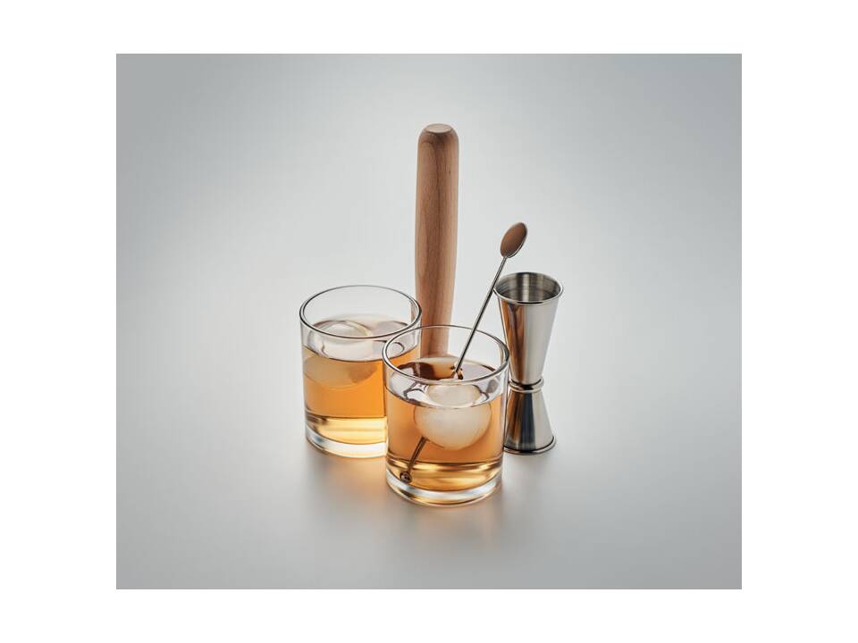 Set of 7 pieces cocktail set 4