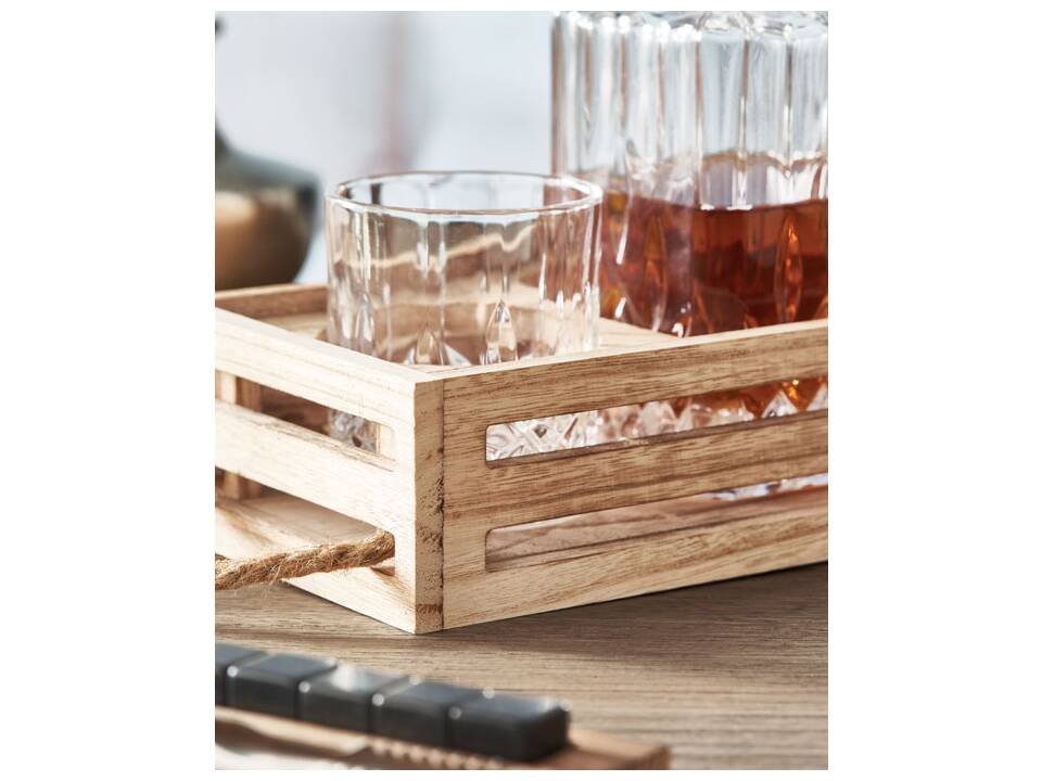 Luxury whiskey set 4