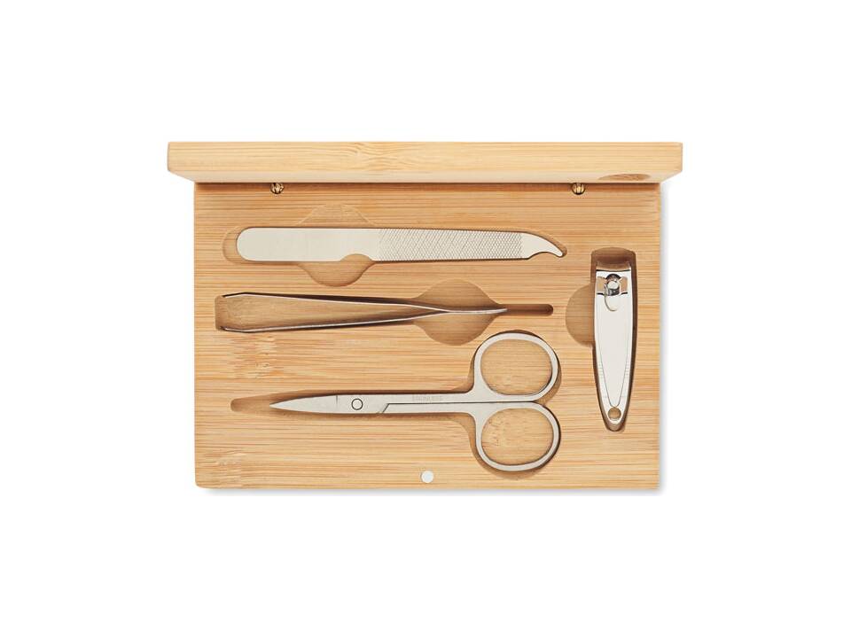 Manicure nail tool set 3