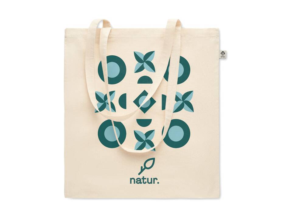 Organic cotton shopping bag 1