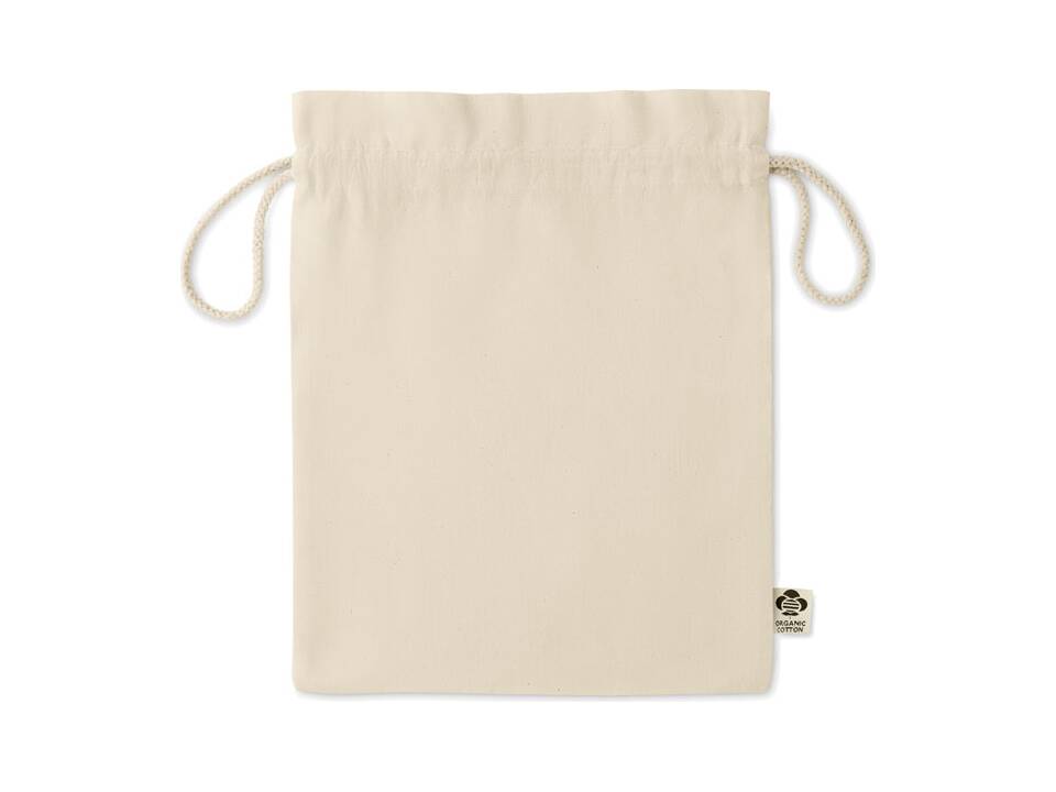 Medium organic cotton gift bag 1