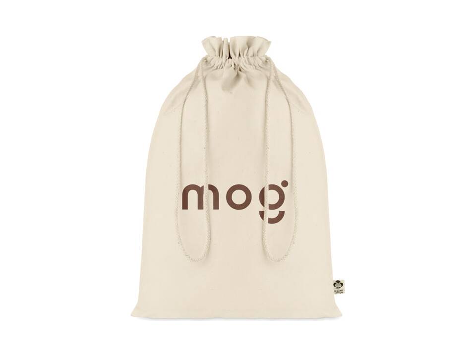 Large organic cotton gift bag 1