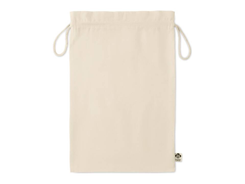 Large organic cotton gift bag 4