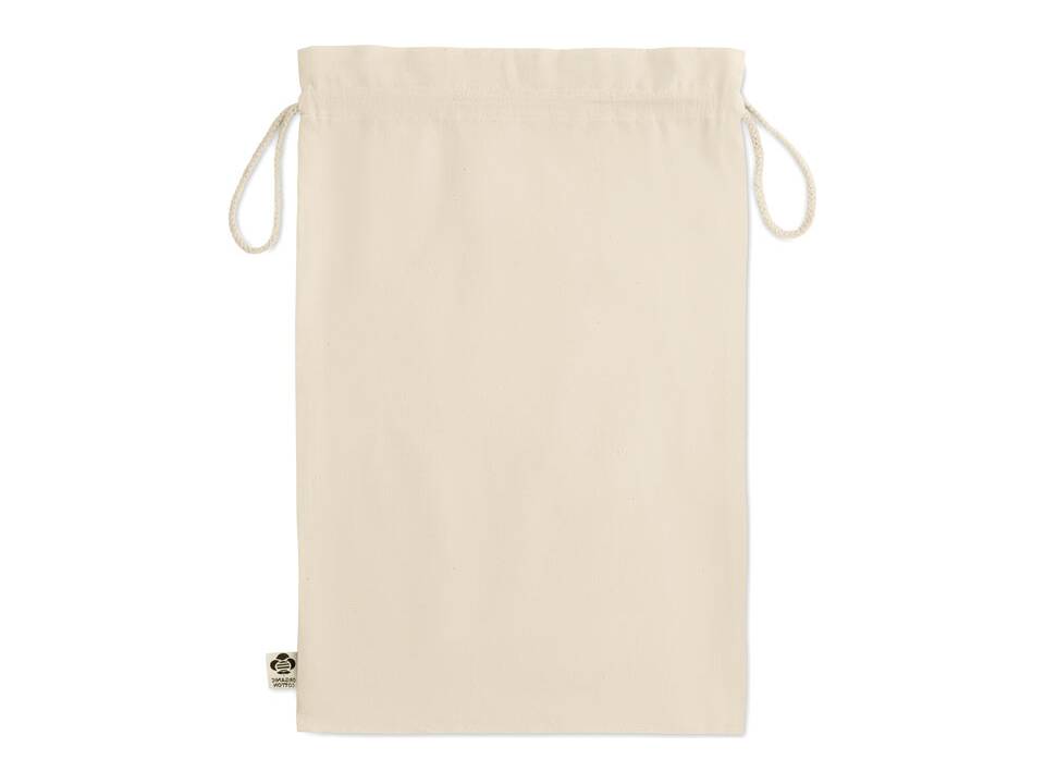 Large organic cotton gift bag 3