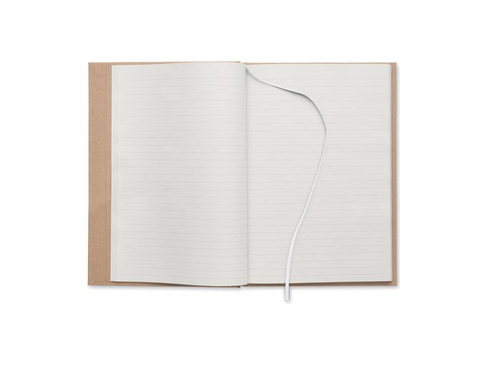 A5 recycled page notebook 17