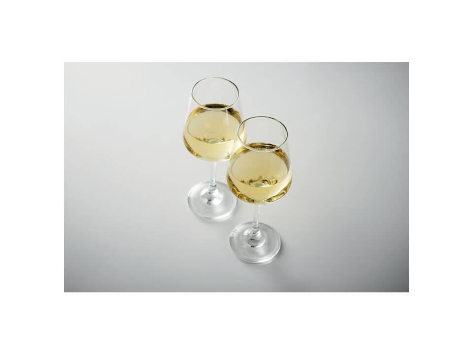 Set of 2 wine glasses 5