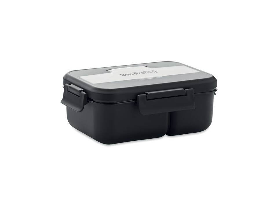 Lunch box with cutlery in PP 3