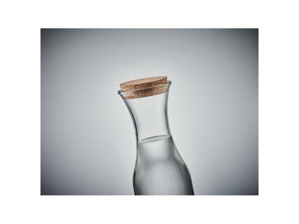 Recycled glass carafe 1L 2