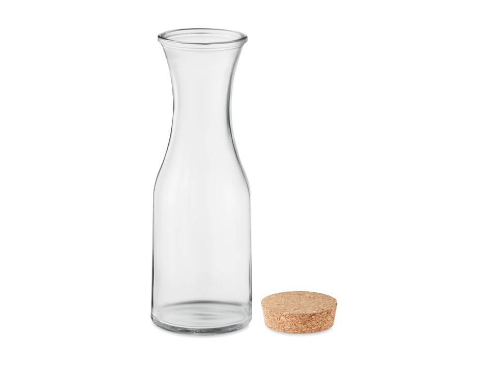 Recycled glass carafe 1L 6