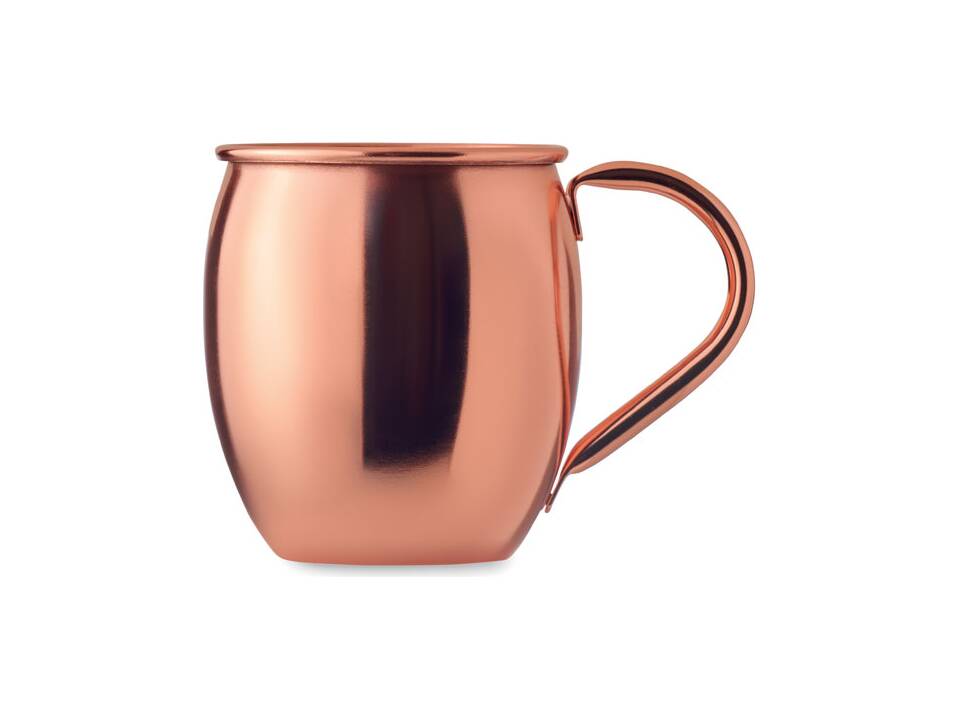 Cocktail copper mug 400 ml 4
