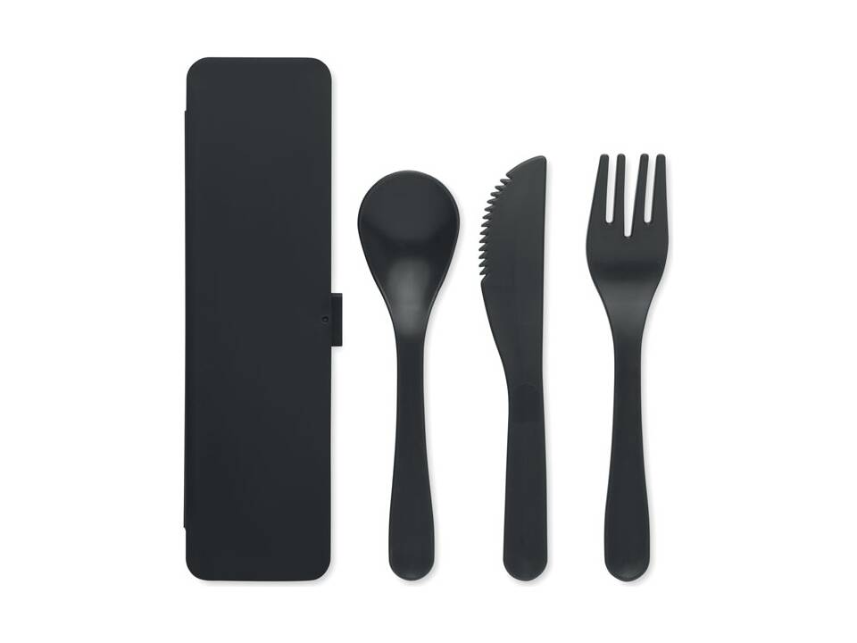 Cutlery set in PP 3