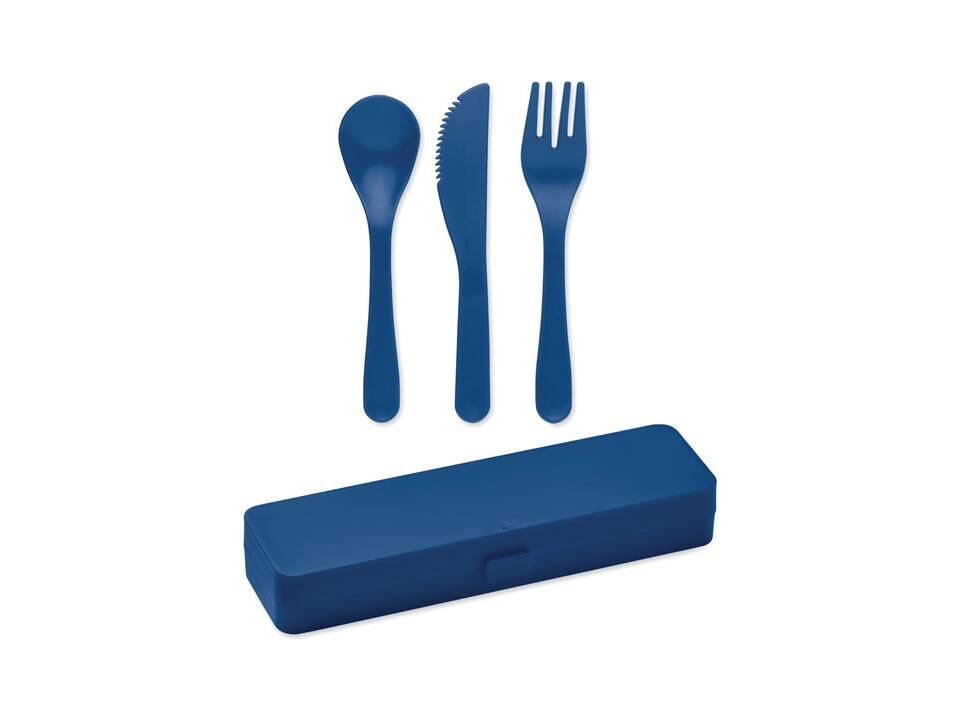 Cutlery set in PP 6