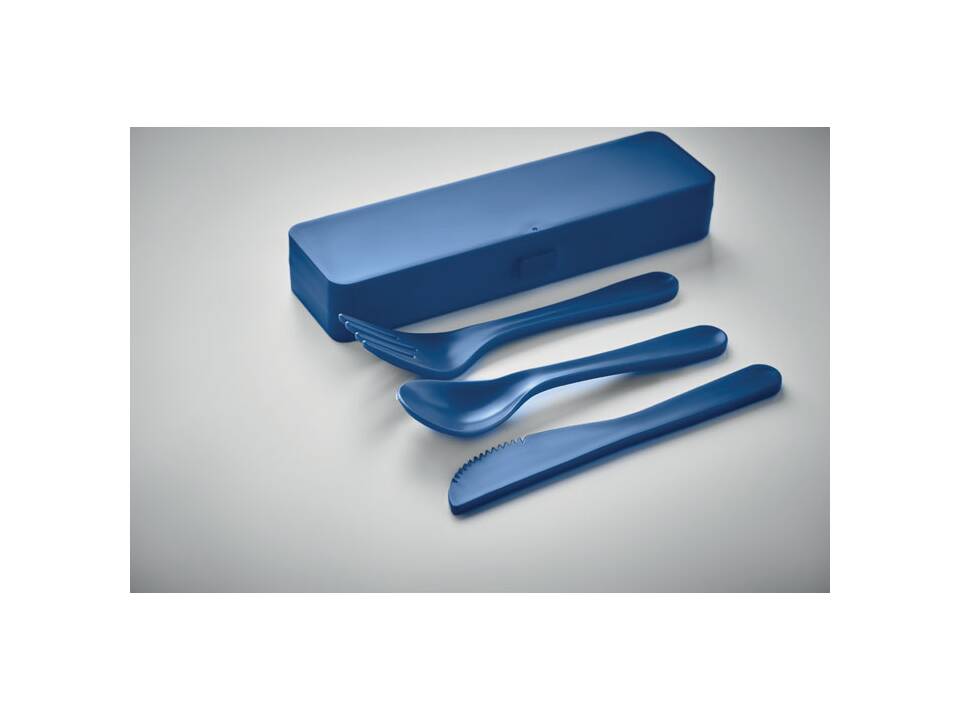 Cutlery set in PP 10