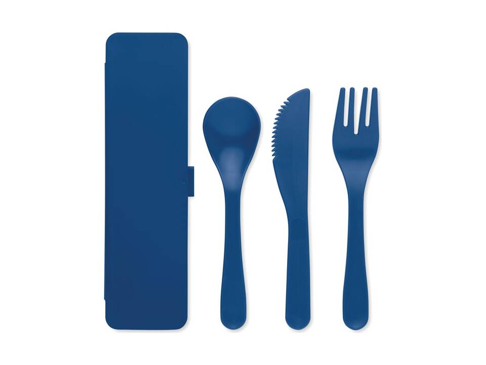 Cutlery set in PP 9