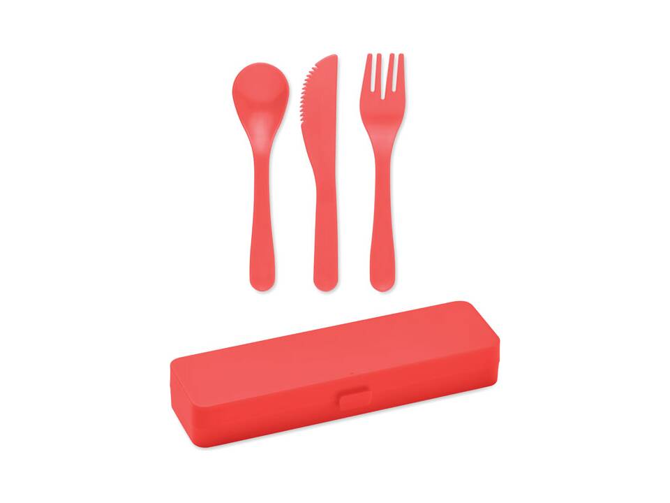 Cutlery set in PP 11