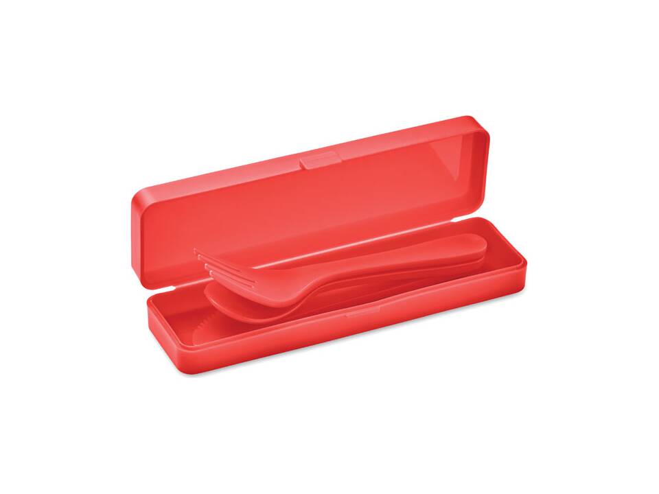 Cutlery set in PP 13