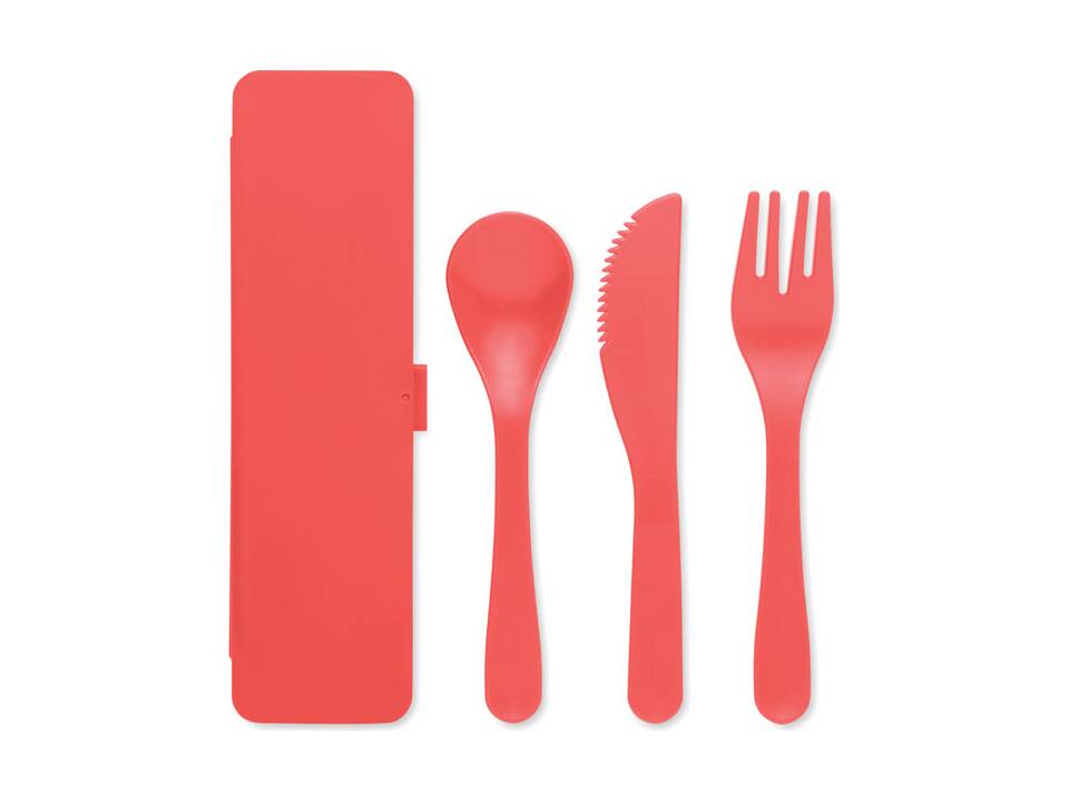 Cutlery set in PP 14