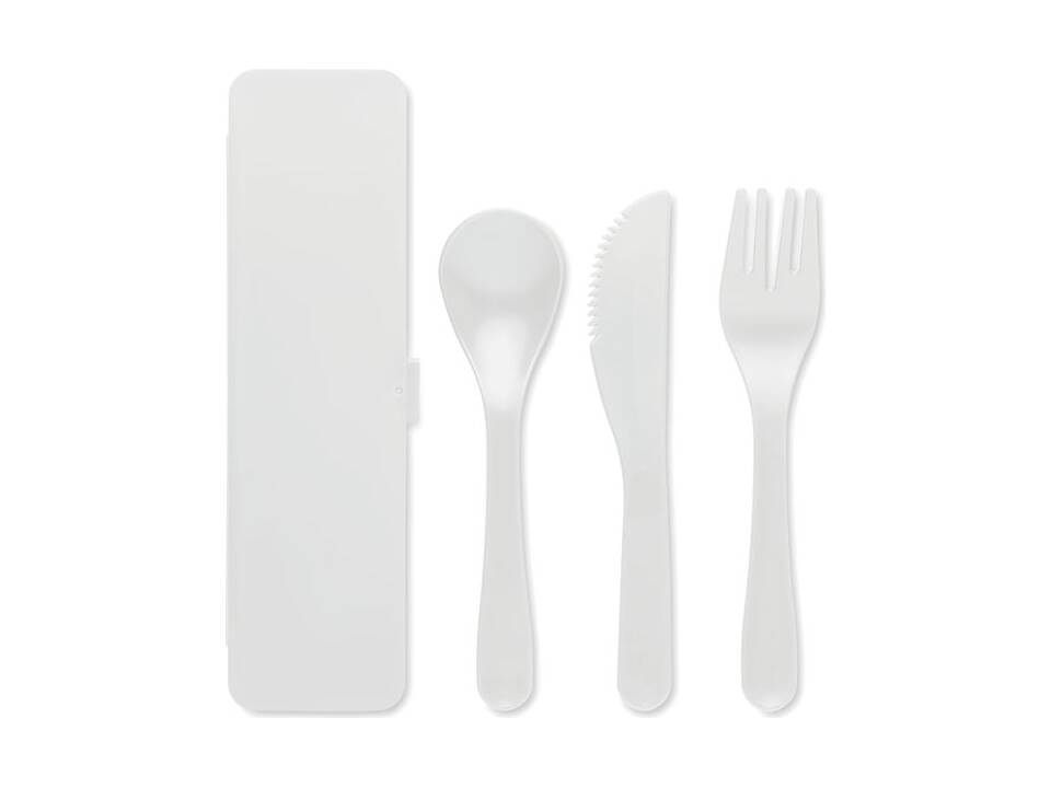 Cutlery set in PP 18