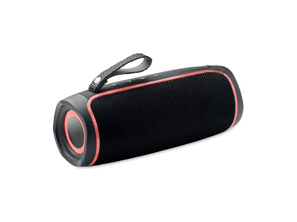 2x5 LED Wireless speaker IPX4 4