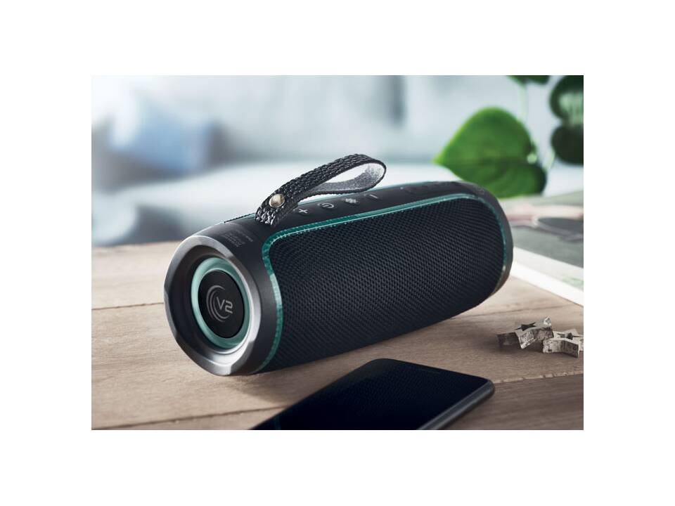 2x5 LED Wireless speaker IPX4 6