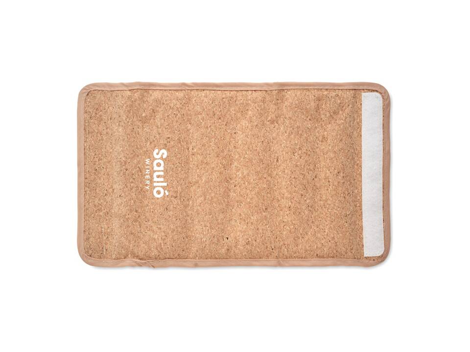 Soft wine cooler in cork wrap 2