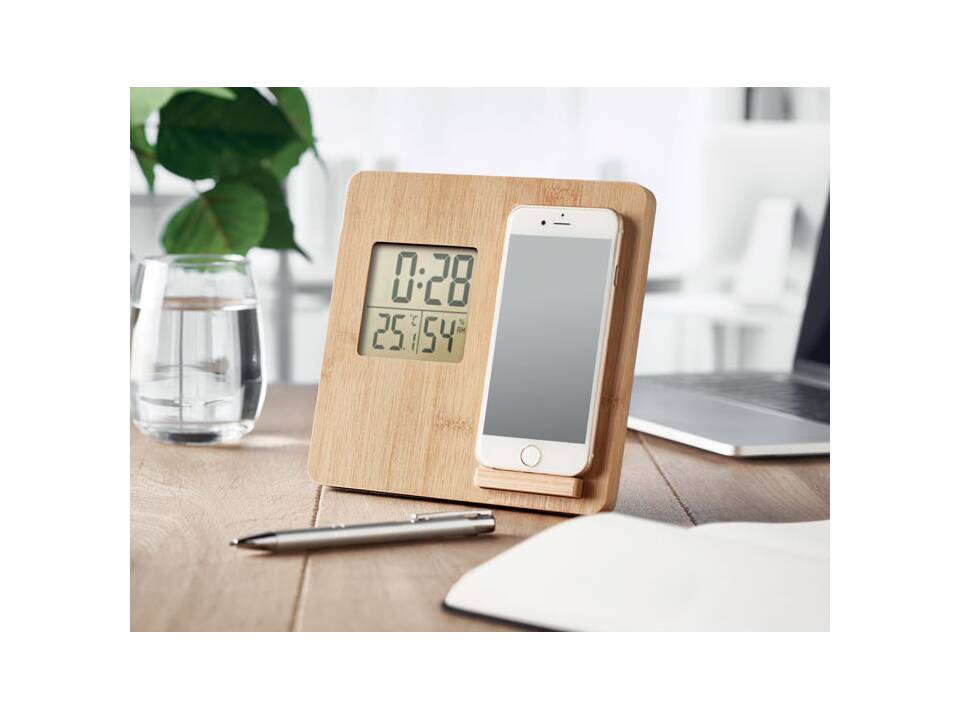 Bamboo weather station 4