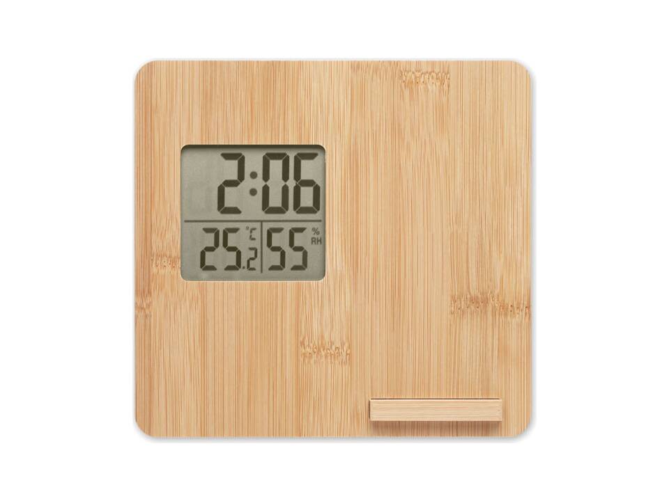 Bamboo weather station 1