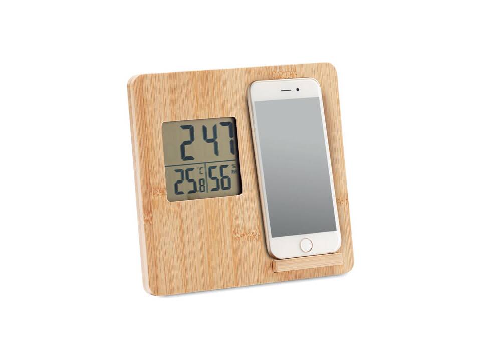 Bamboo weather station 2