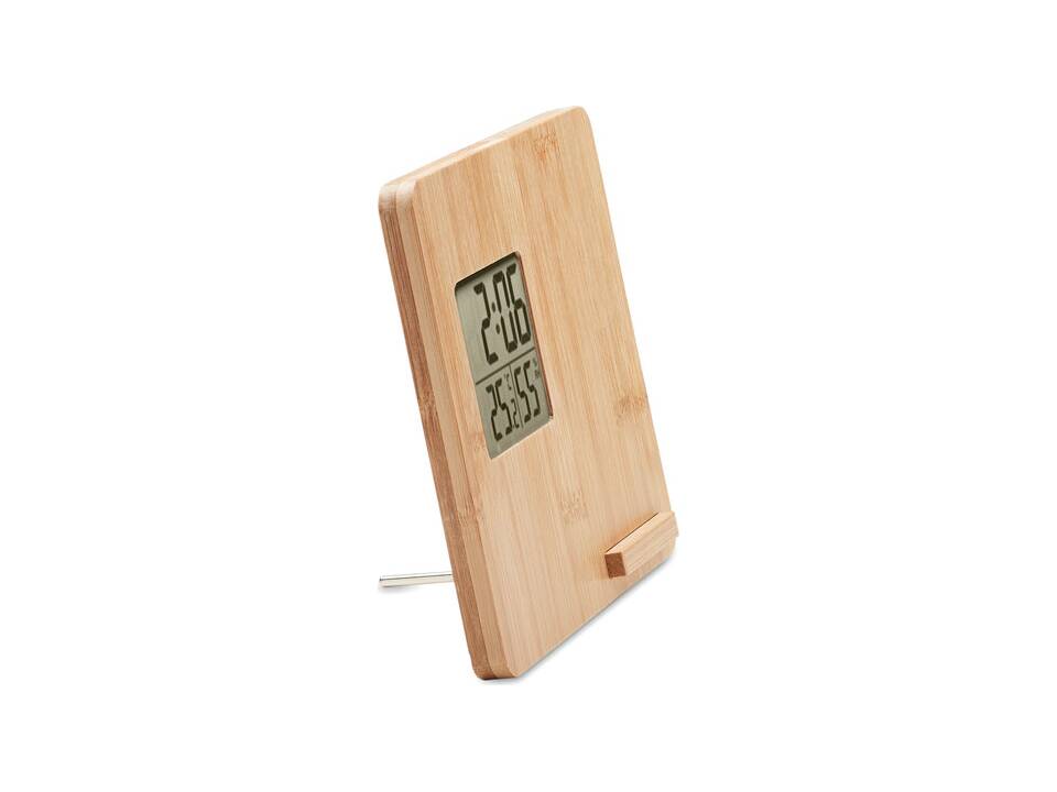 Bamboo weather station 6