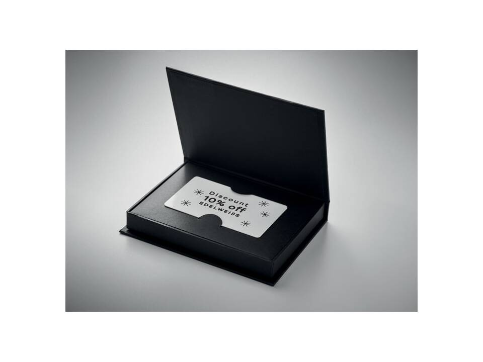 Gift card box 4