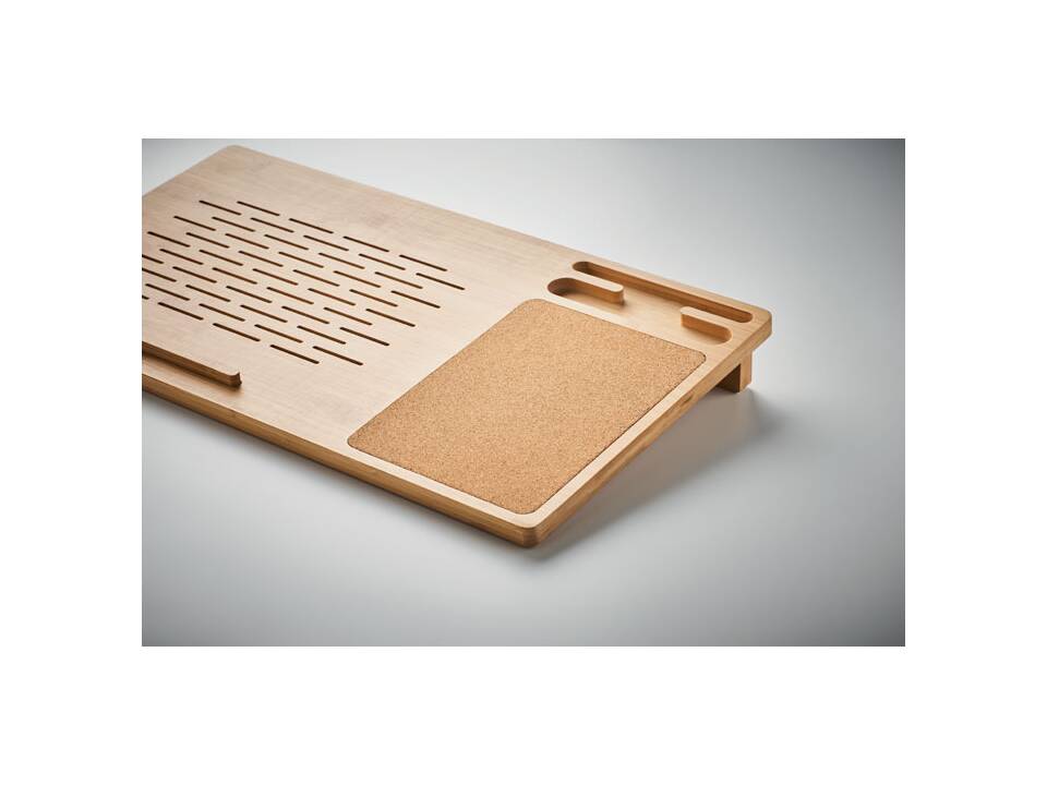 Laptop and smartphone stand 4